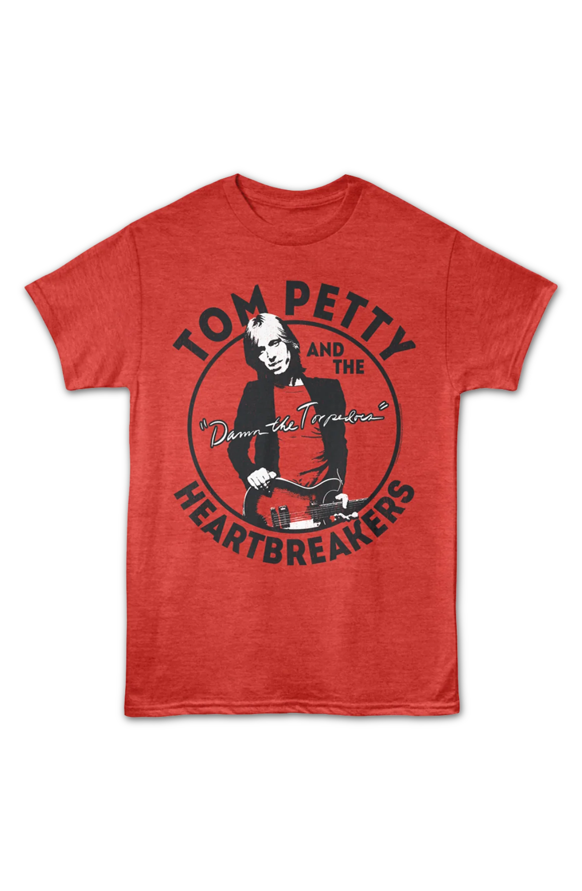 Damn The Torpedoes Tom Petty And The Heartbreakers T-Shirt - Image 2