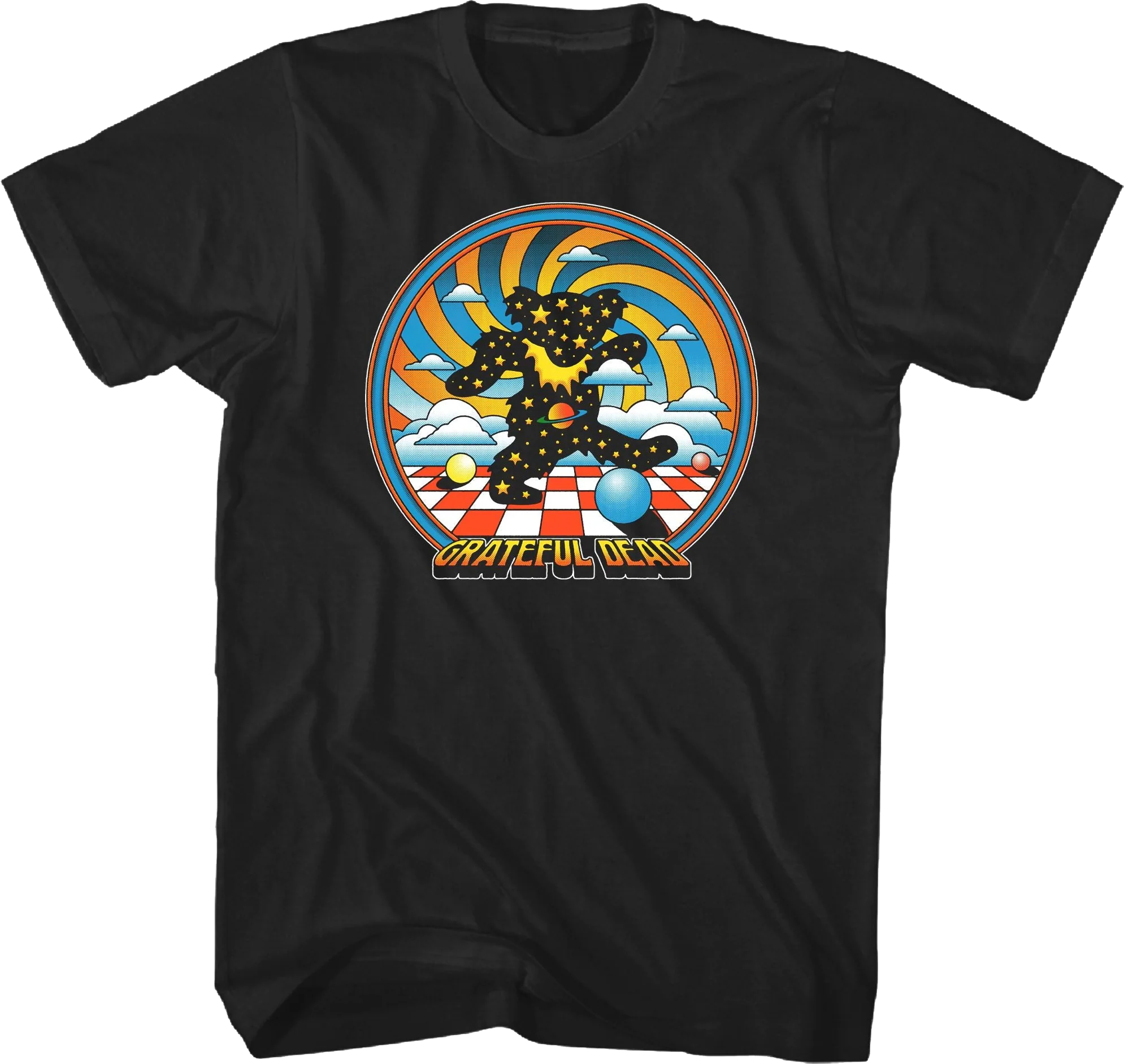 Dancing Space Bear Grateful Dead T-Shirt