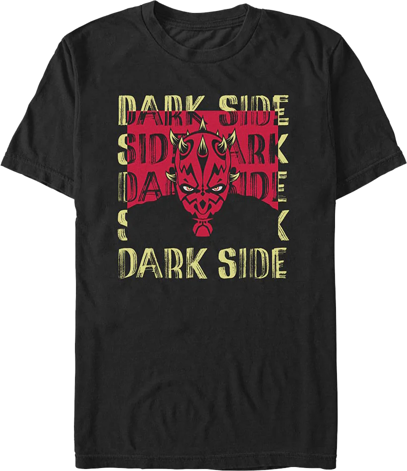 Darth Maul Dark Side Box Star Wars T-Shirt