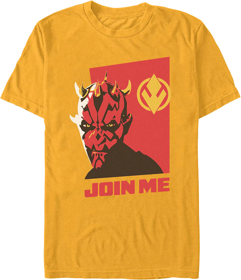Darth Maul Join Me Star Wars T-Shirt