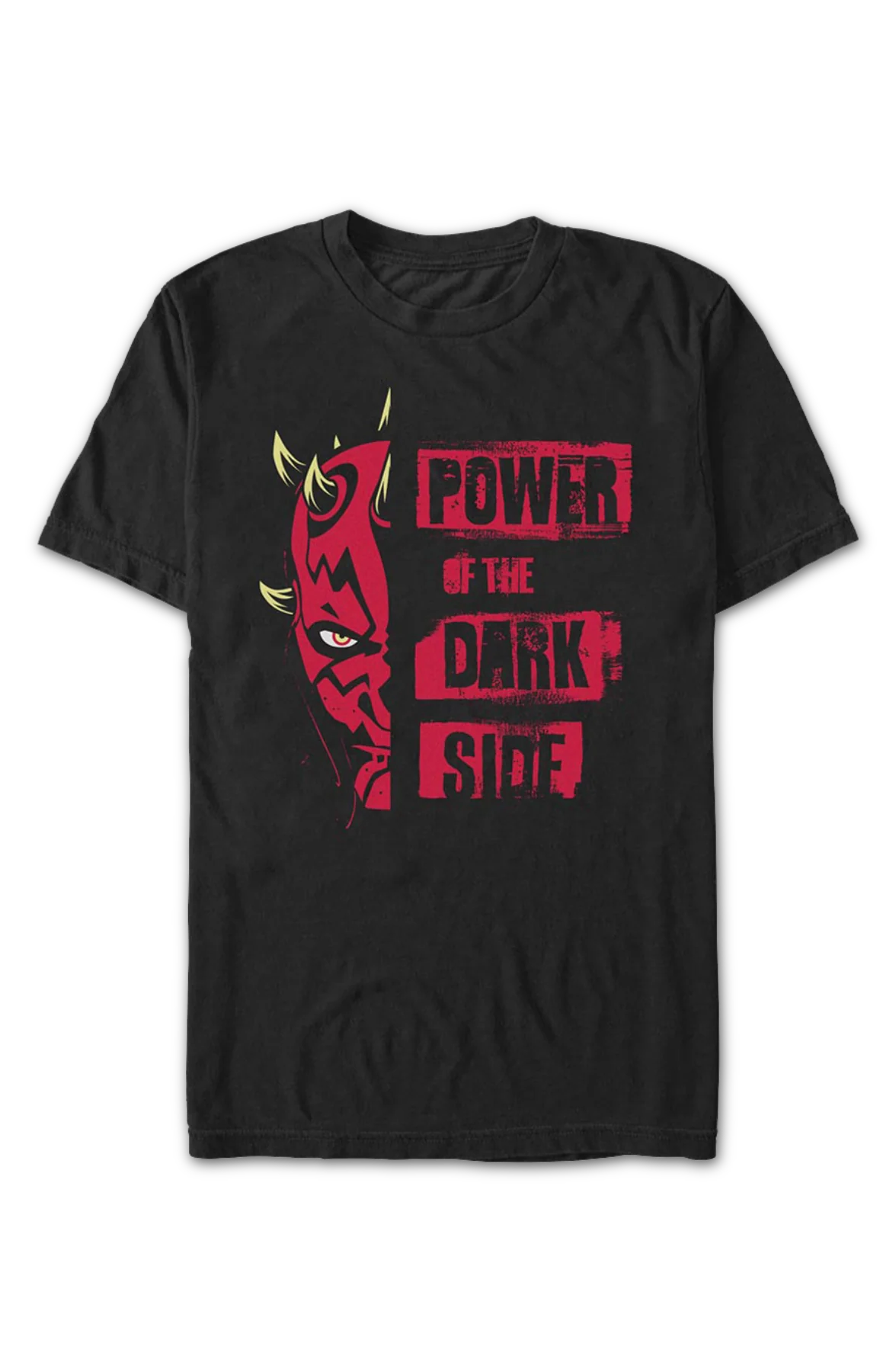 Darth Maul Power Of The Dark Side Star Wars T-Shirt - Image 2