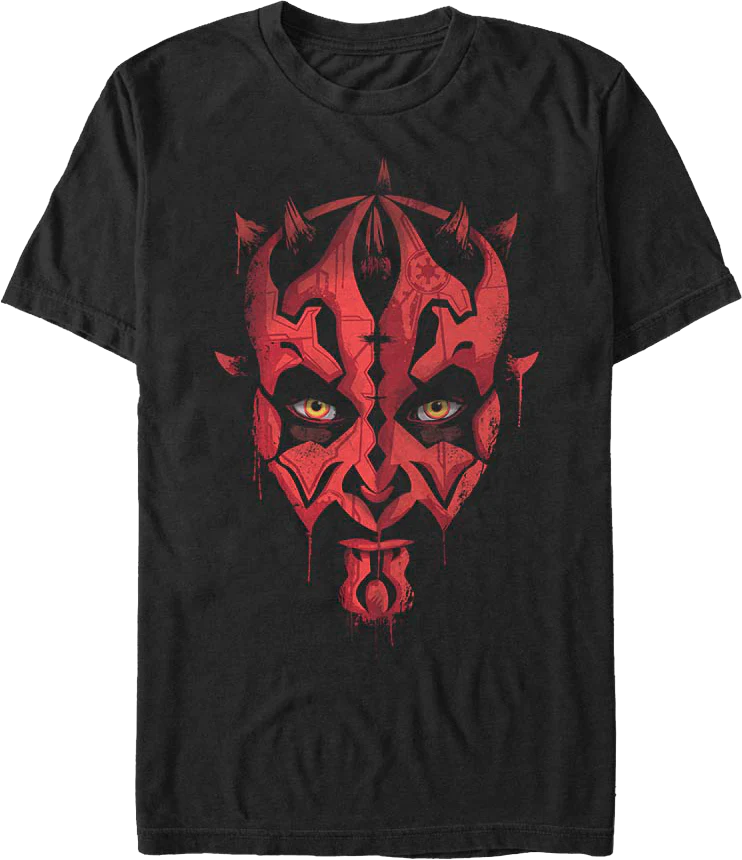 Darth Maul Star Wars T-Shirt