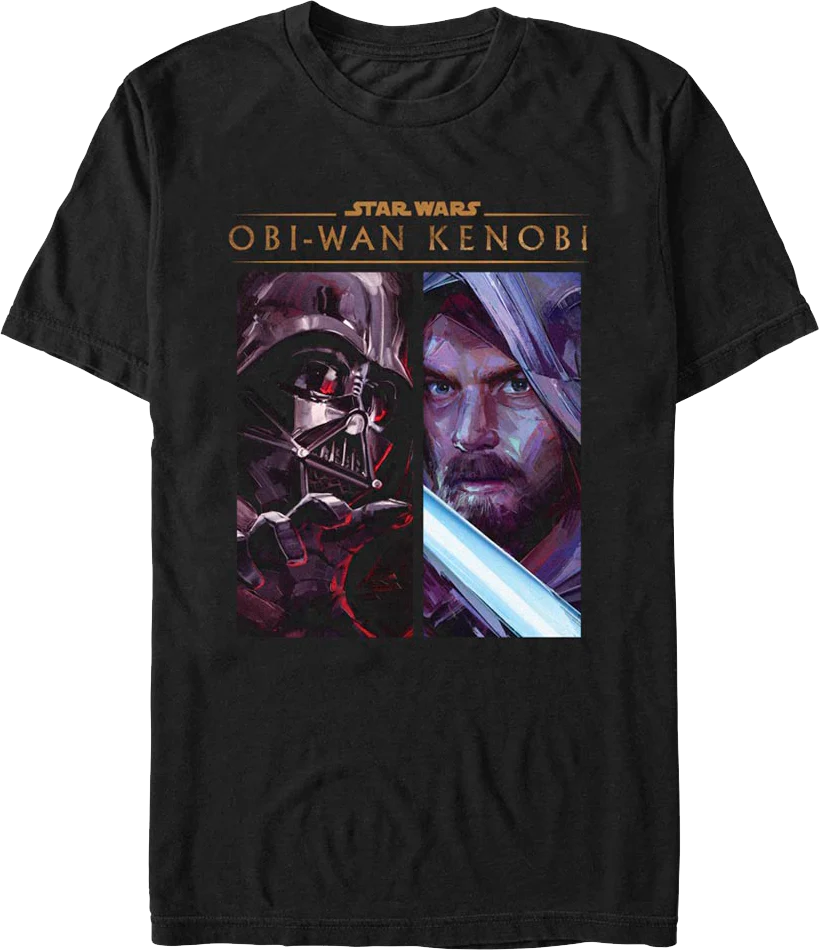 Darth Vader and Obi-Wan Kenobi Star Wars T-Shirt