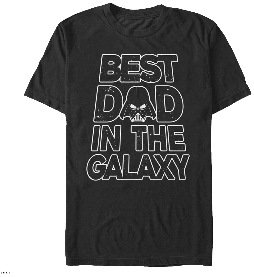 Darth Vader Best Dad In The Galaxy Star Wars T-Shirt