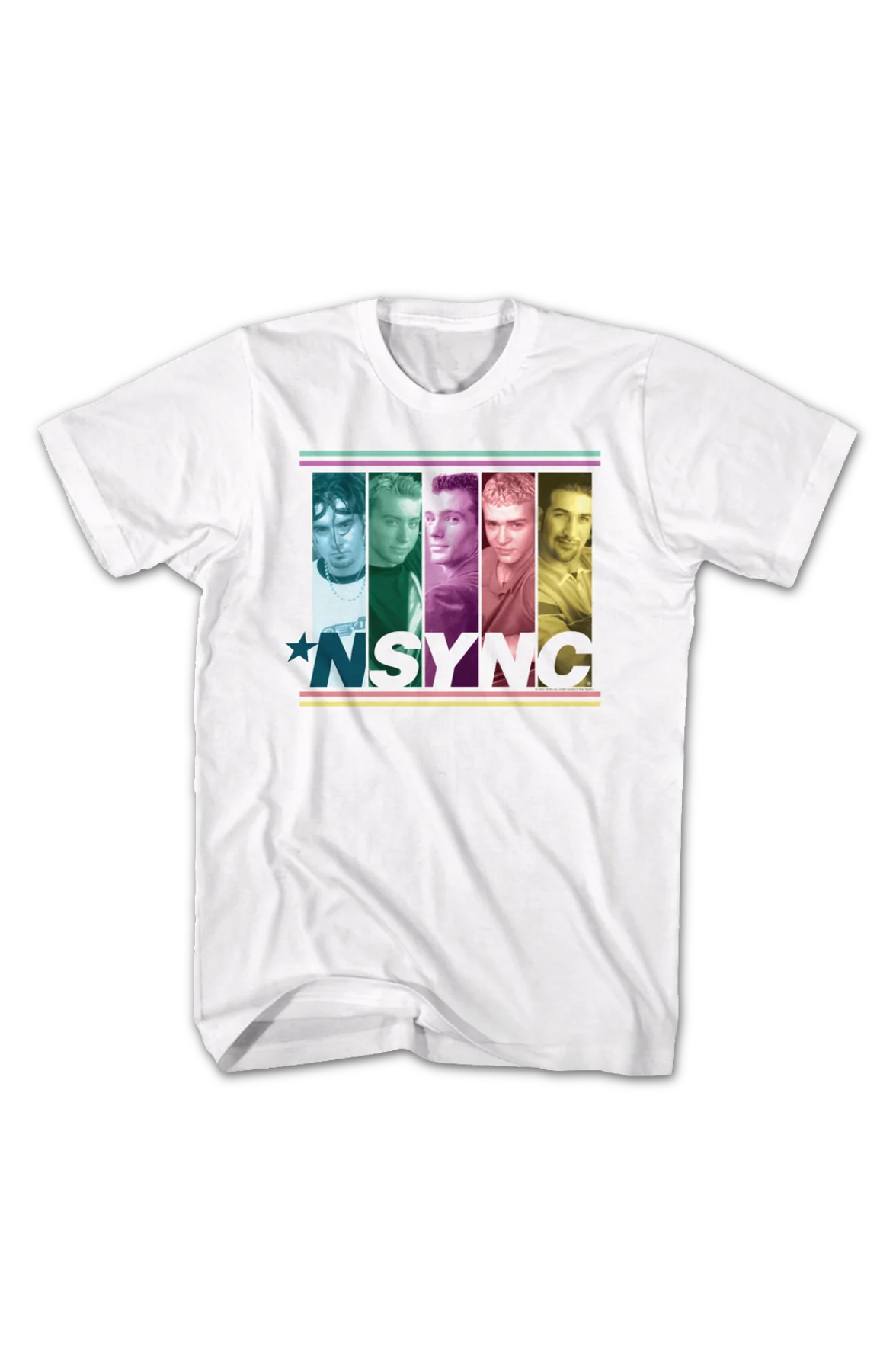 Debut NSYNC T-Shirt - Image 2