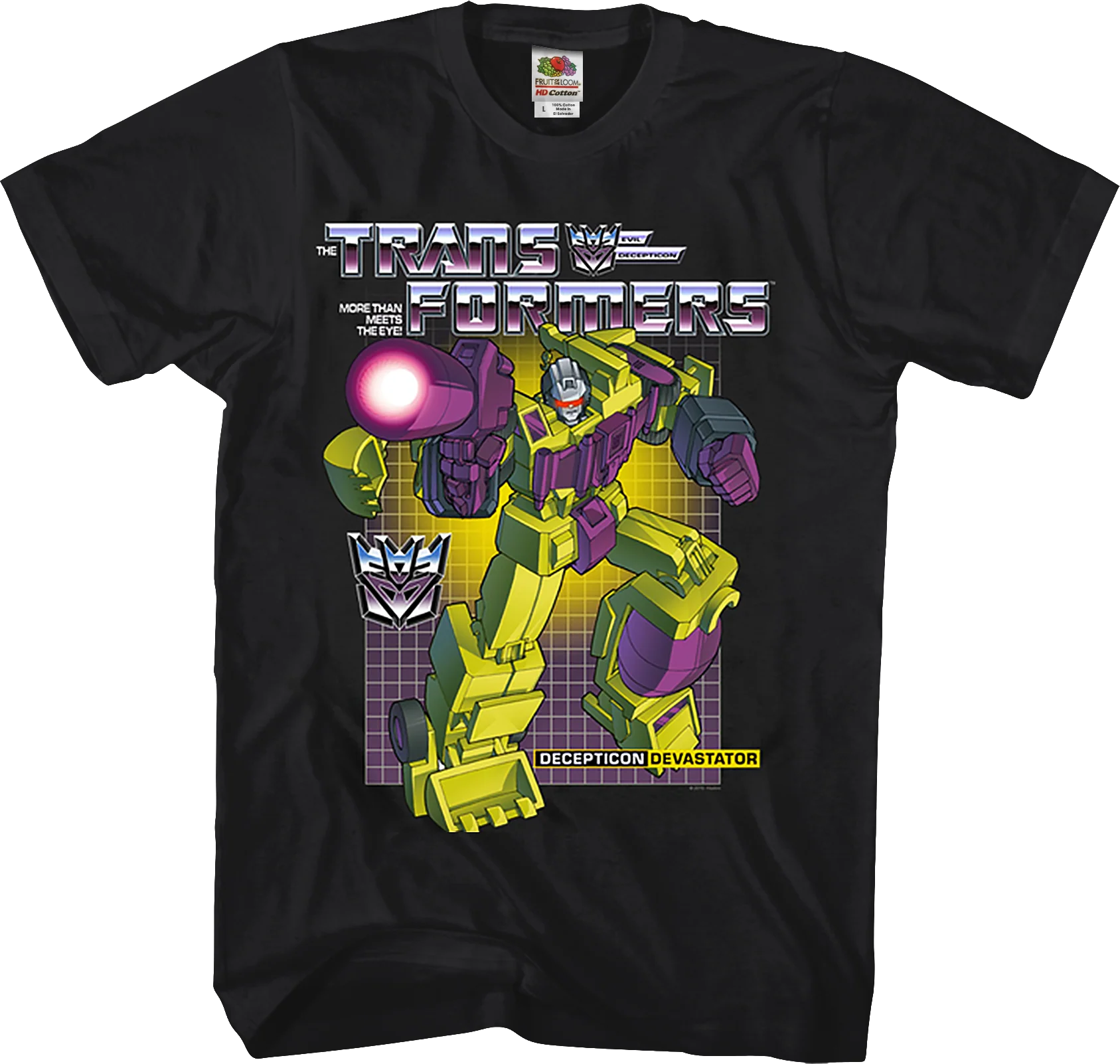Decepticon Devastator Transformers T-Shirt