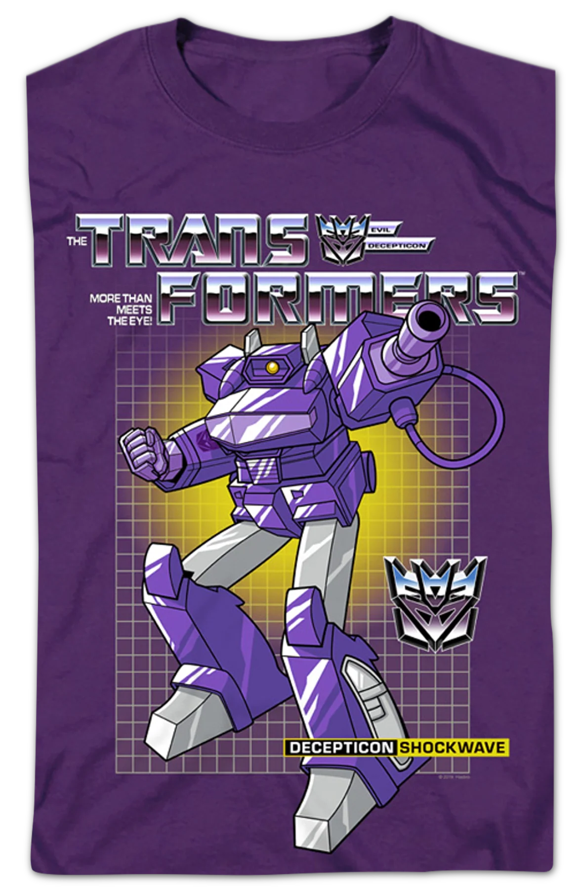 Decepticon Shockwave Transformers T-Shirt - Image 2