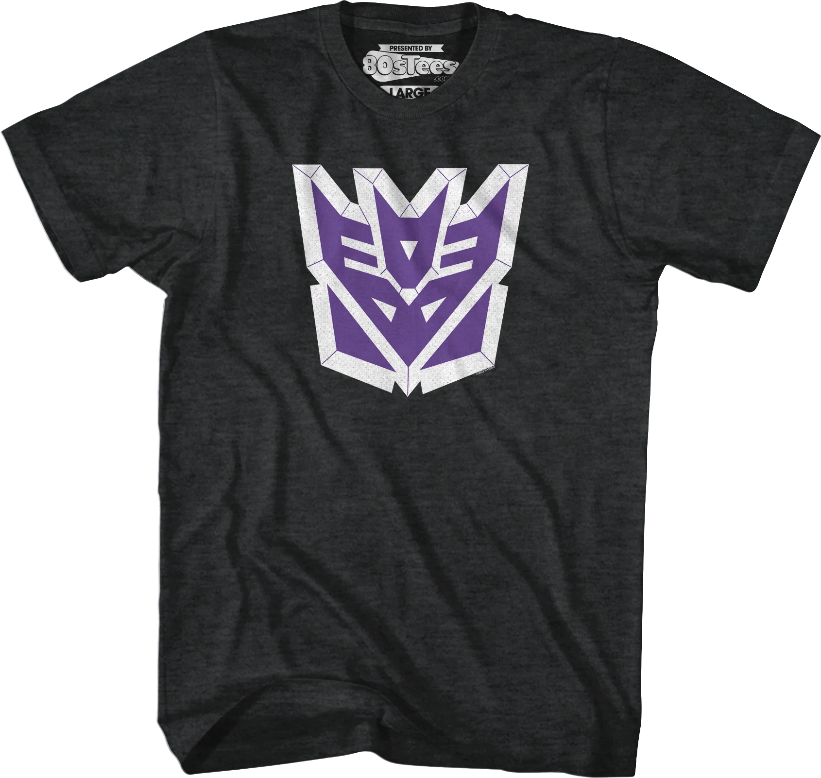 Decepticons Classic Logo Transformers T-Shirt - Image 29