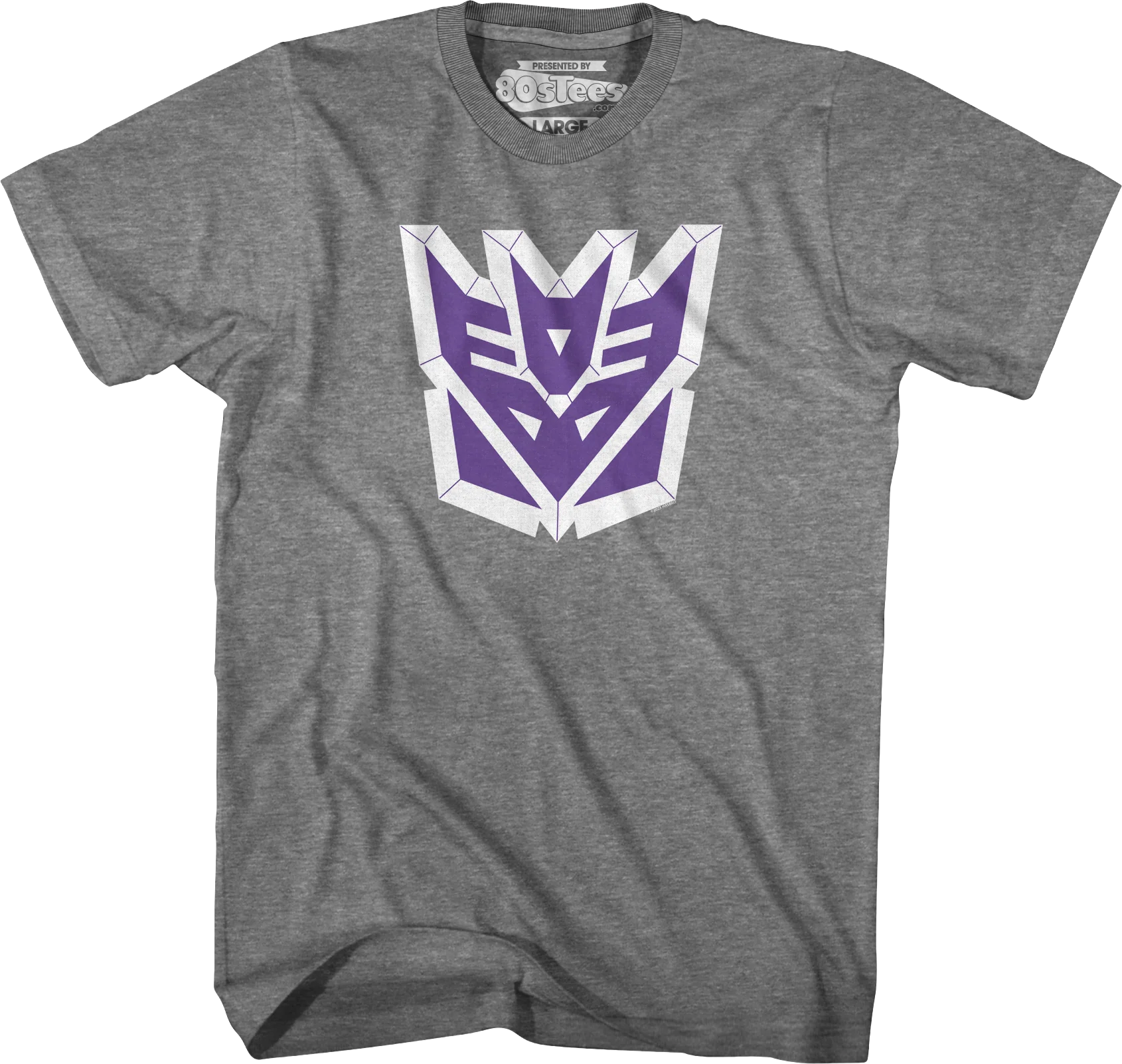 Decepticons Classic Logo Transformers T-Shirt - Image 41