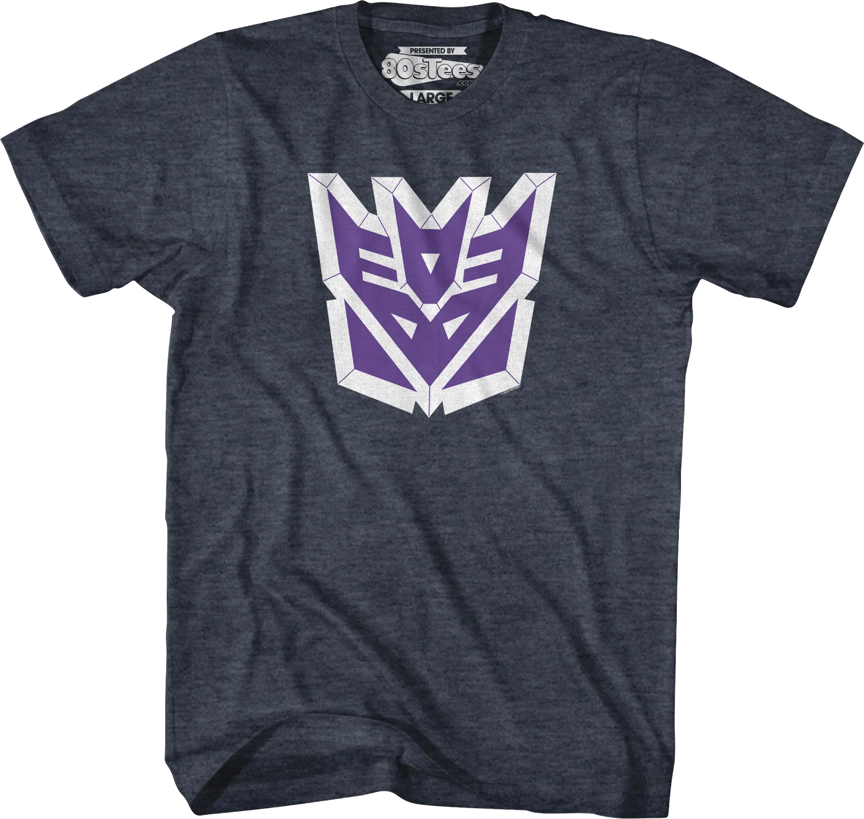 Decepticons Classic Logo Transformers T-Shirt - Image 42