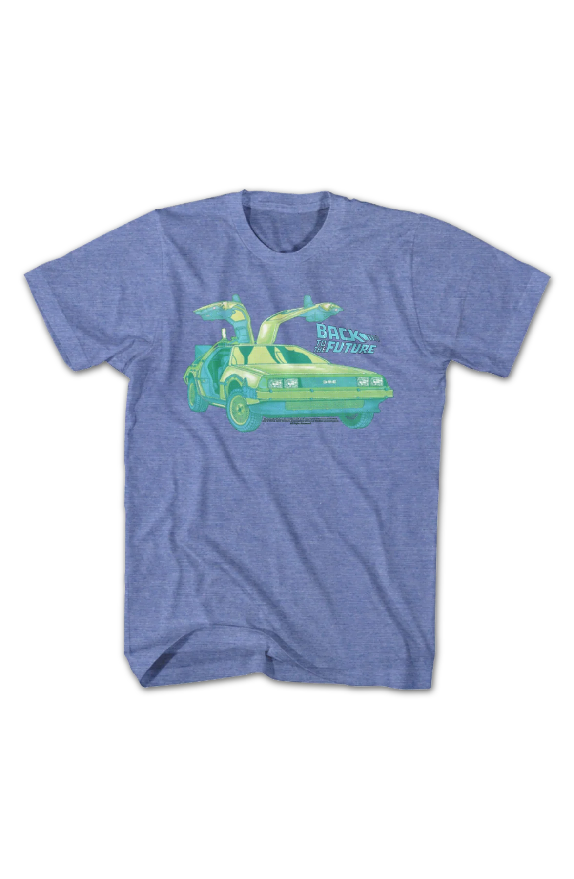 DeLorean Doors Opened Back To The Future T-Shirt - Image 2