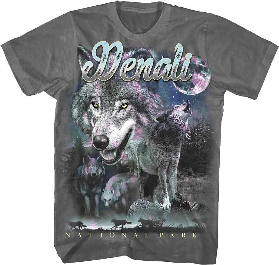 Denali National Park Foundation T-Shirt