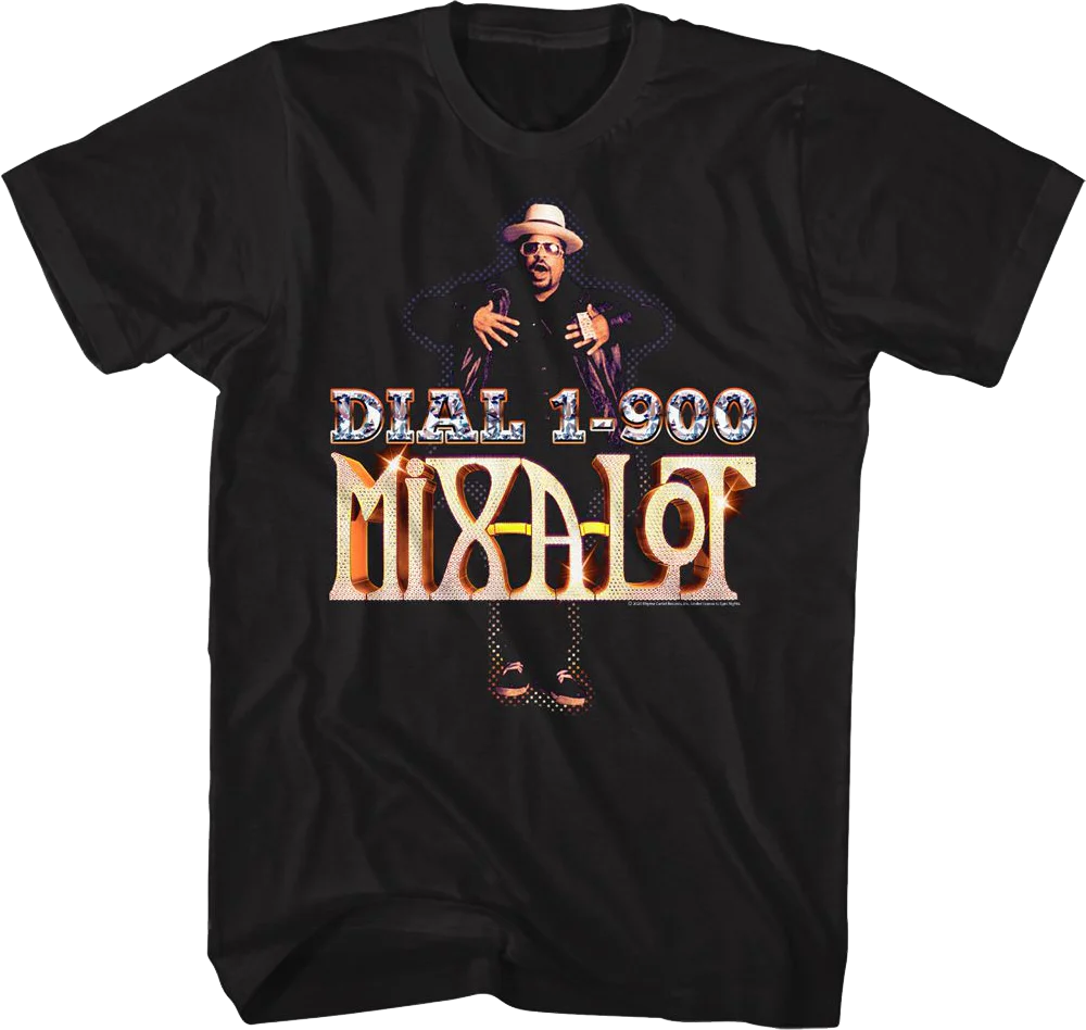 Dial 1-900-MIX-A-LOT Sir Mix-a-Lot Shirt
