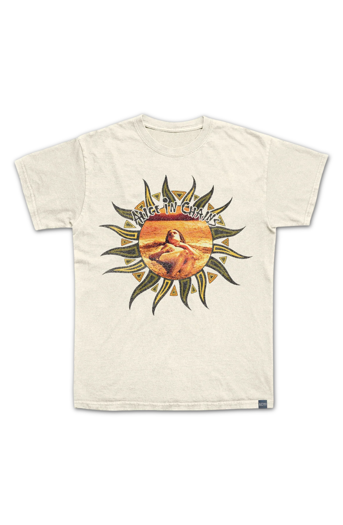 Made In USA Dirt Sun Photo Alice In Chains T-Shirt - Image 2