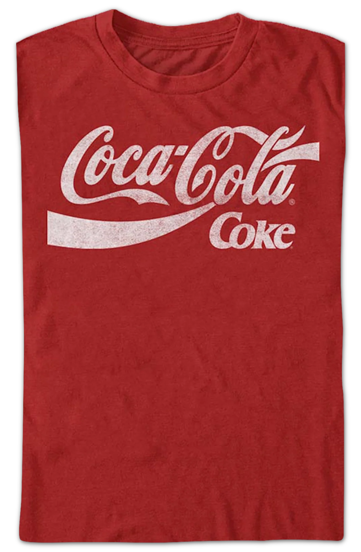 Distressed Logo Coca-Cola T-Shirt - Image 2