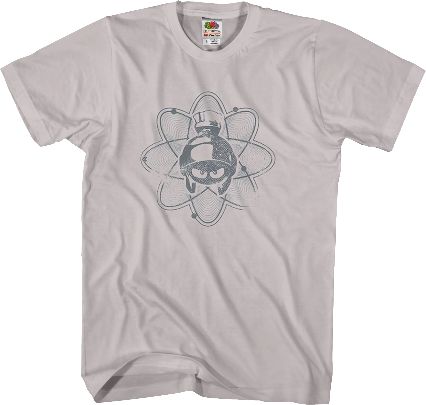 Distressed Marvin The Martian Looney Tunes T-Shirt