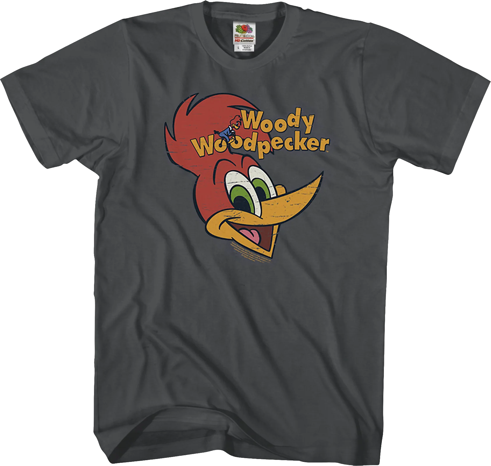 Distressed Woody Woodpecker T-Shirt