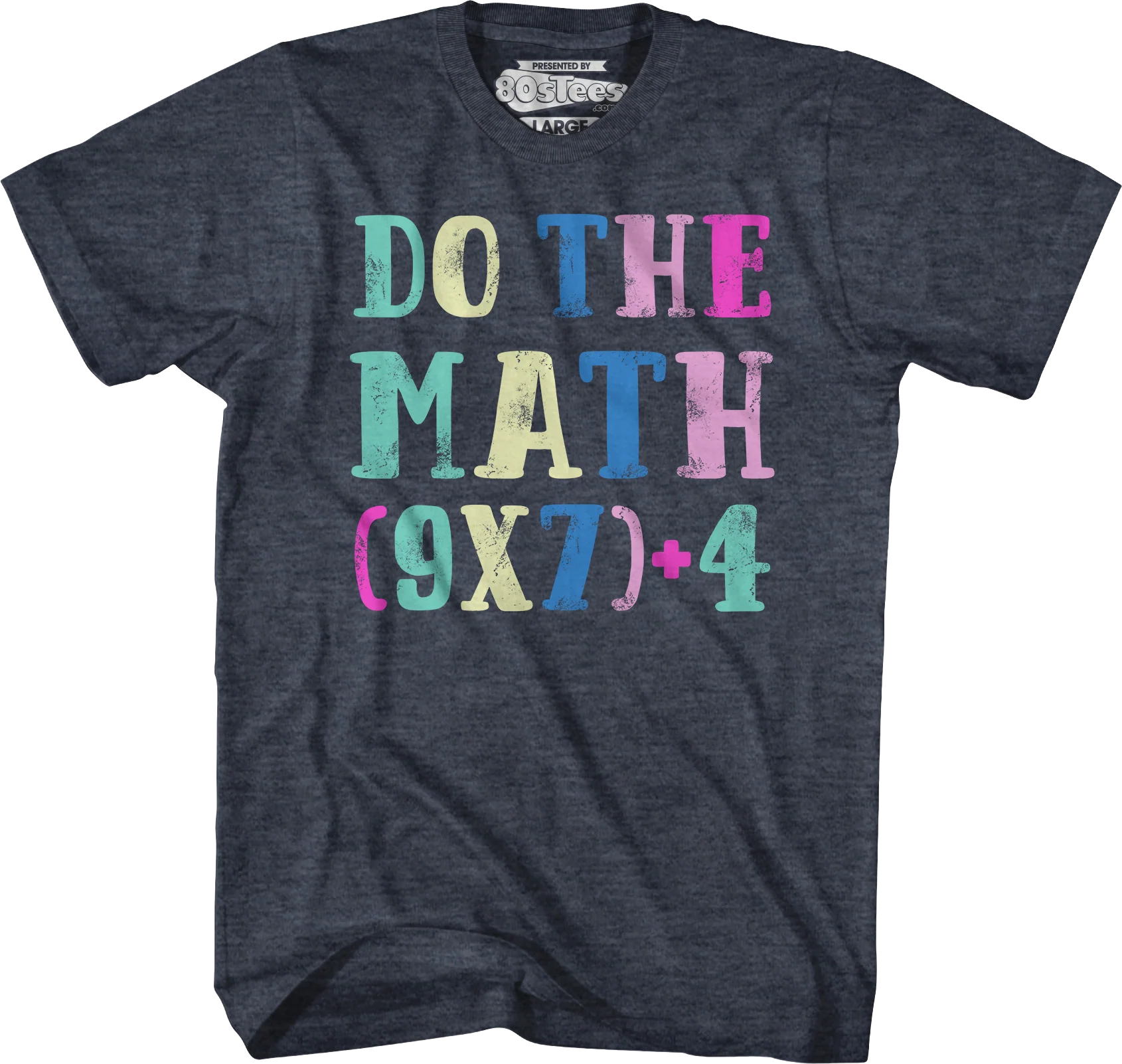 Do The Math 67 T-Shirt - Image 5