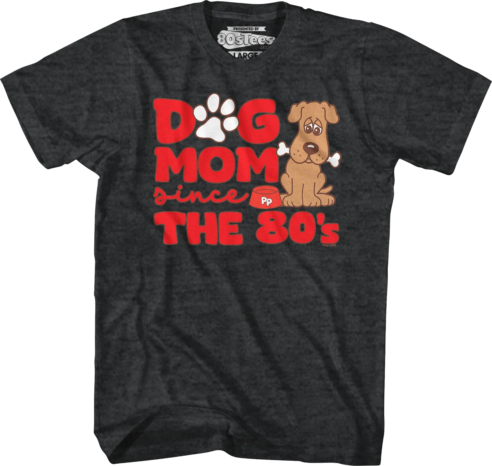 Dog Mom Since The 1980's Pound Puppies T-Shirt