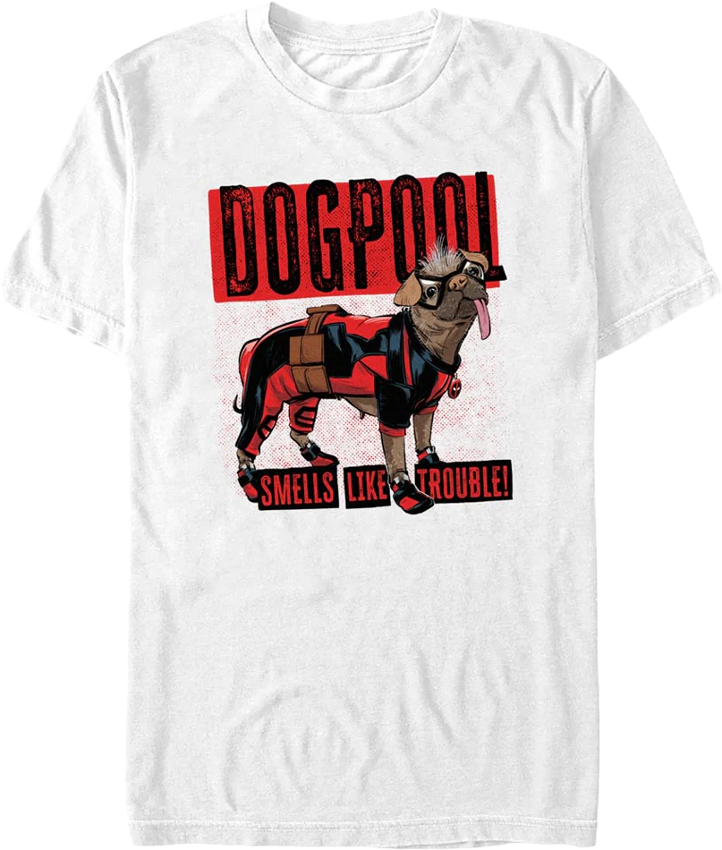 Dogpool Smells Like Trouble Deadpool & Wolverine Marvel Comics T-Shirt