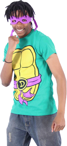 Donatello Costume Teenage Mutant Ninja Turtles T-Shirt
