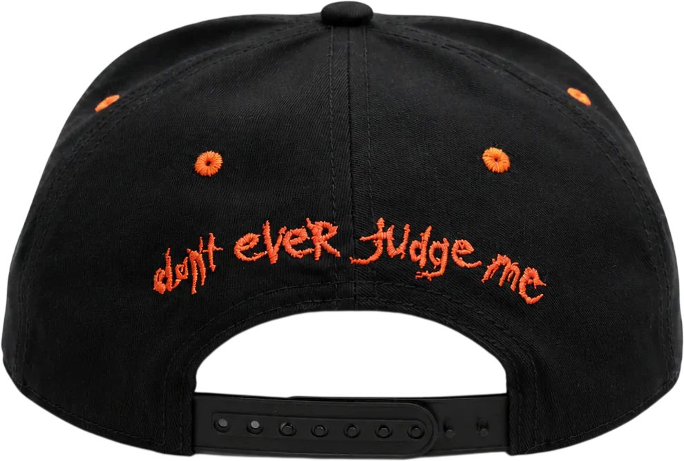 Don't Ever Judge Me Slipknot Baseball Cap - Image 4