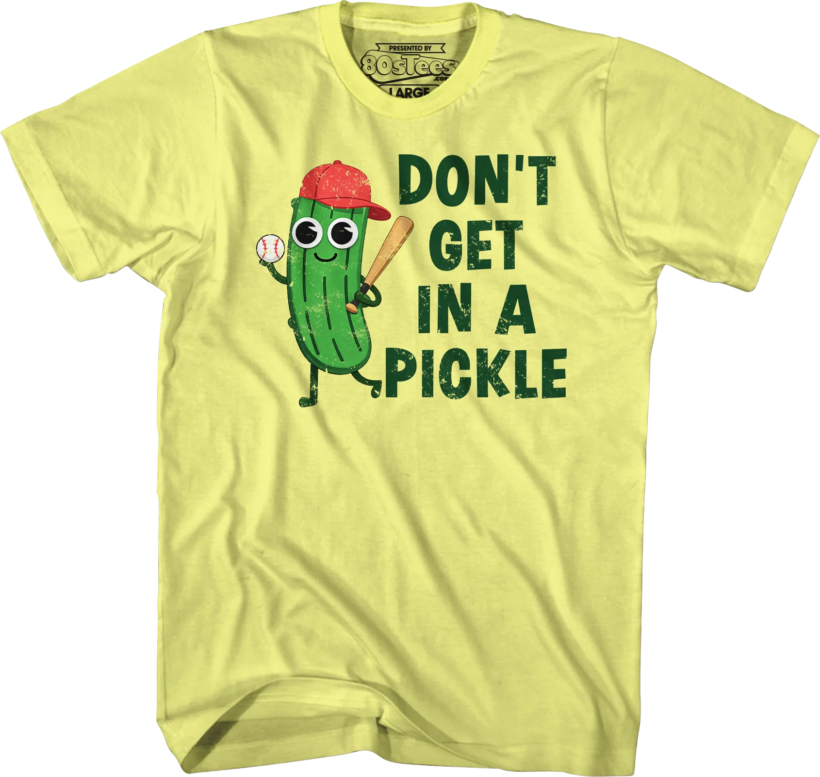 Don't Get In A Pickle T-Shirt - Image 3