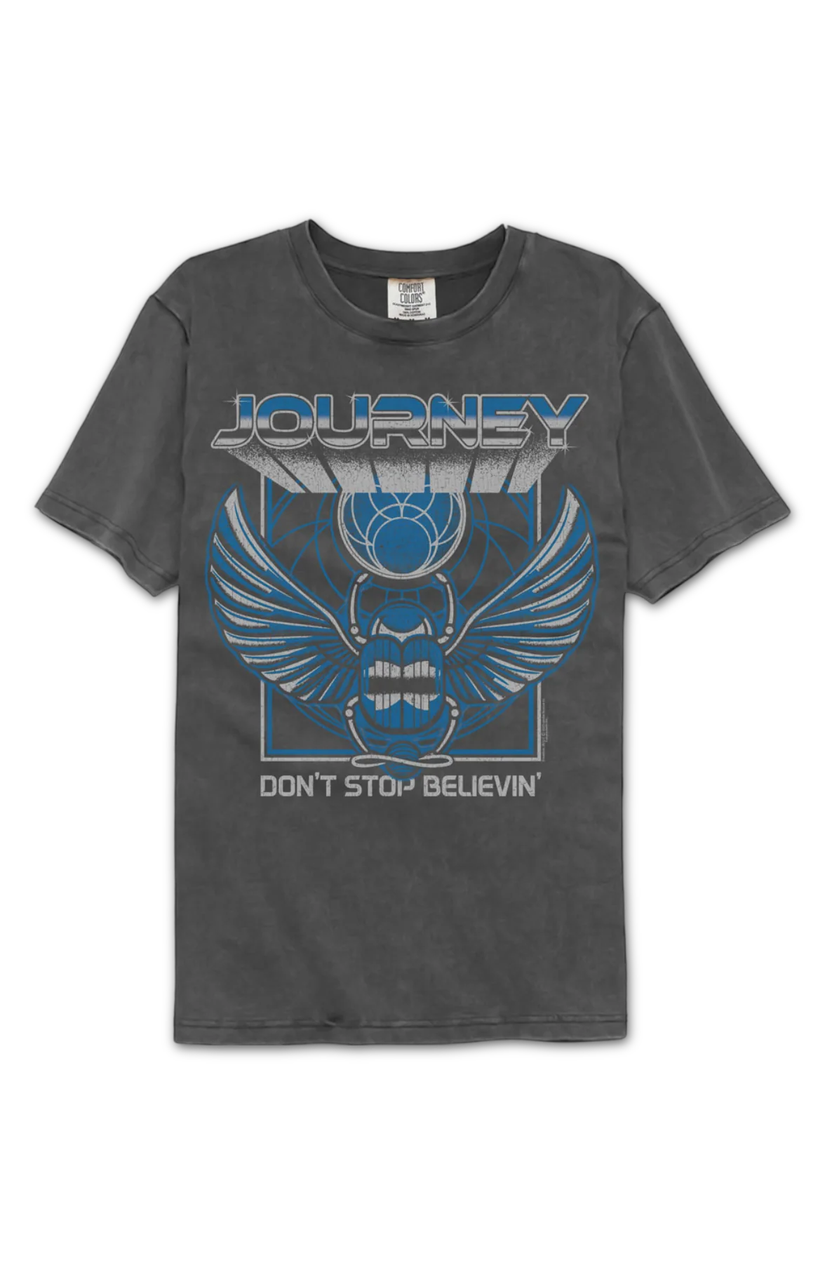 Don't Stop Believin' Journey 3D Comfort Colors Brand T-Shirt - Image 2