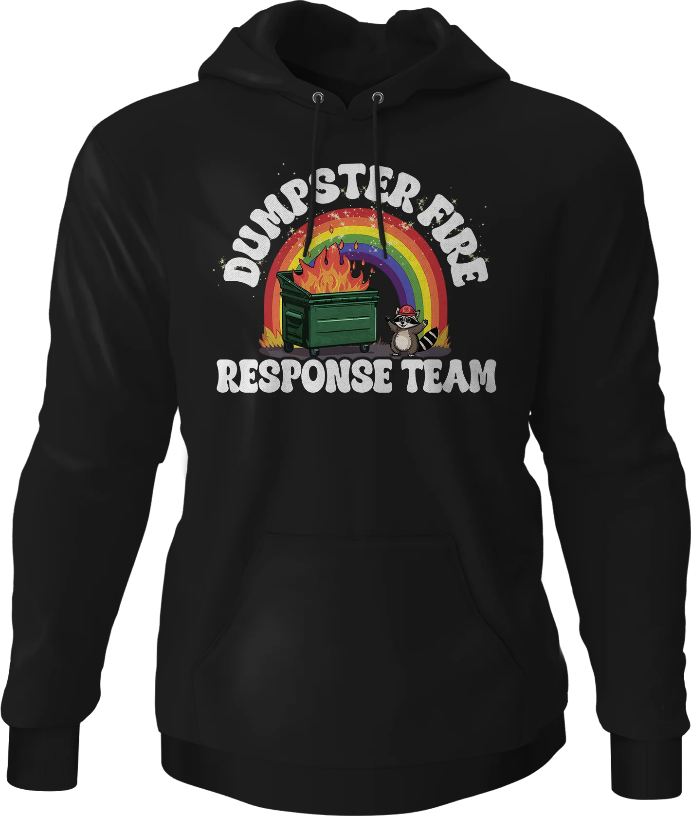 Dumpster Fire Response Team Hoodie