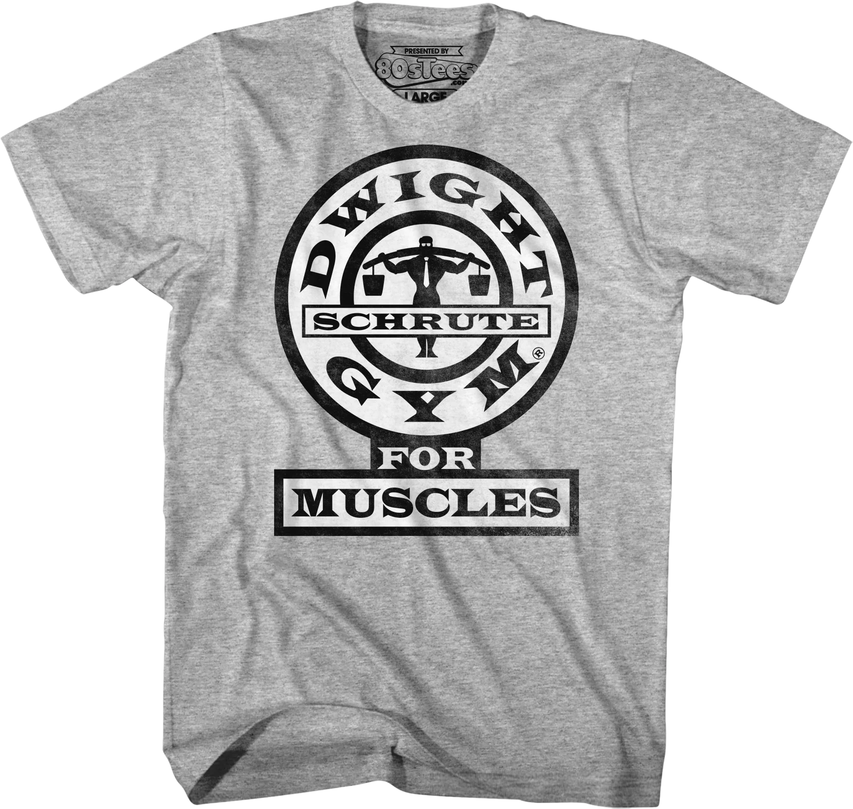 Dwight Schrute Gym For Muscles The Office T-Shirt