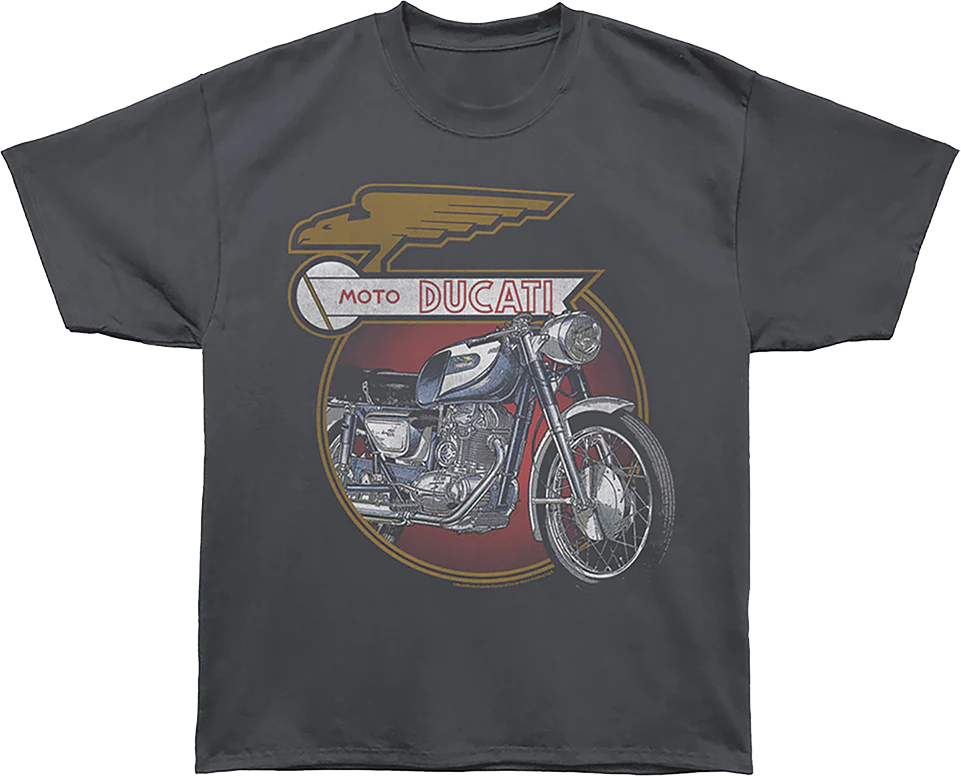 Eagle Logo Ducati Oversized T-Shirt