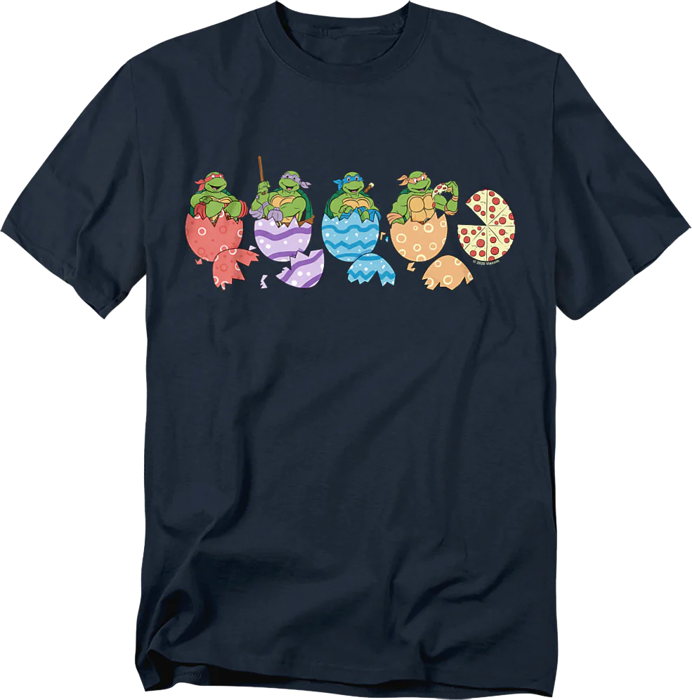 Easter Eggs Teenage Mutant Ninja Turtles T-Shirt
