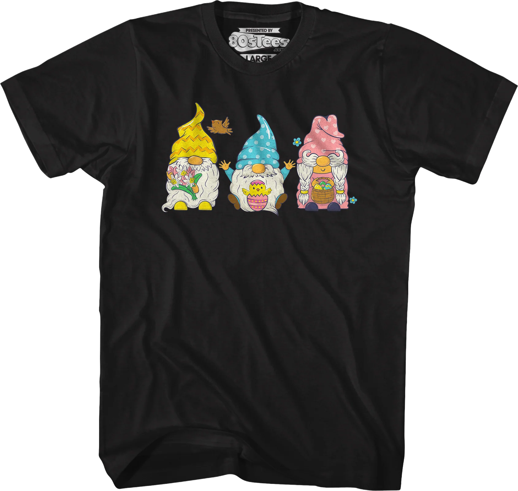 Easter Gnomes T-Shirt - Image 2