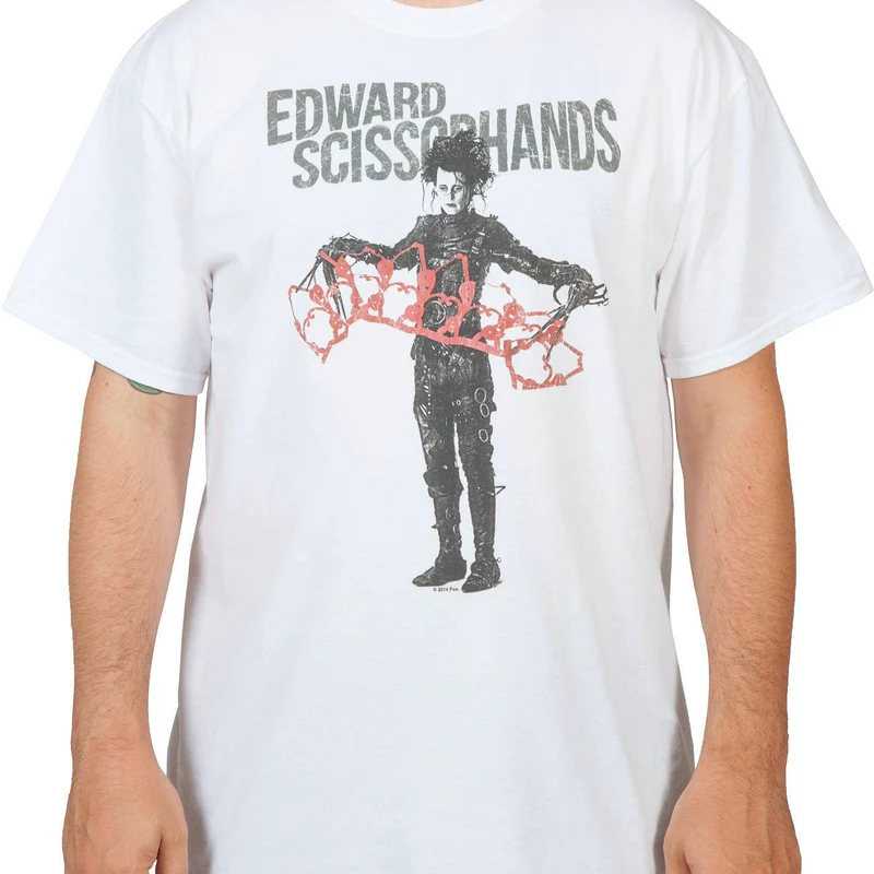 Edward Scissorhands Shirt