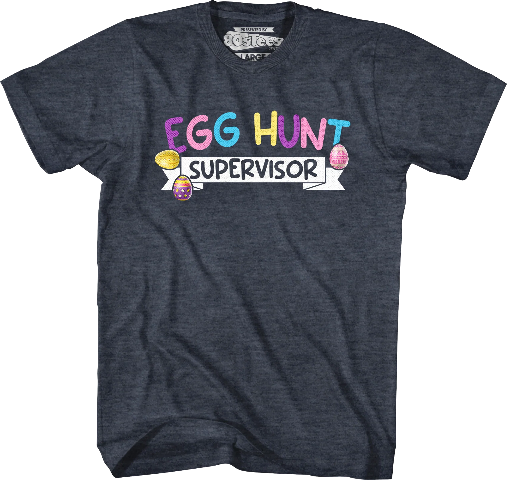 Egg Hunt Supervisor T-Shirt - Image 3