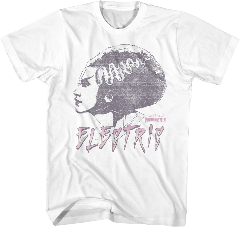 Electric Bride Of Frankenstein T-Shirt
