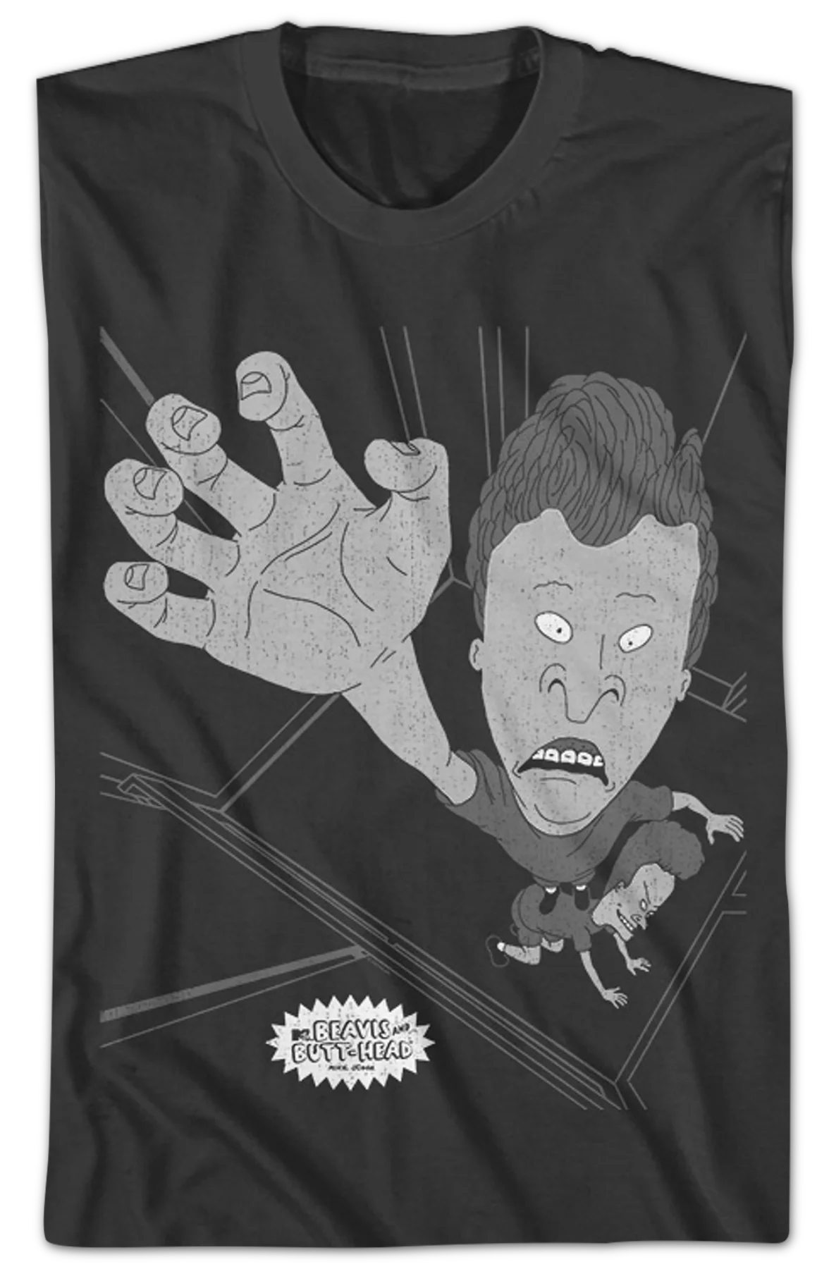 Elevator Beavis And Butt-Head T-Shirt - Image 2