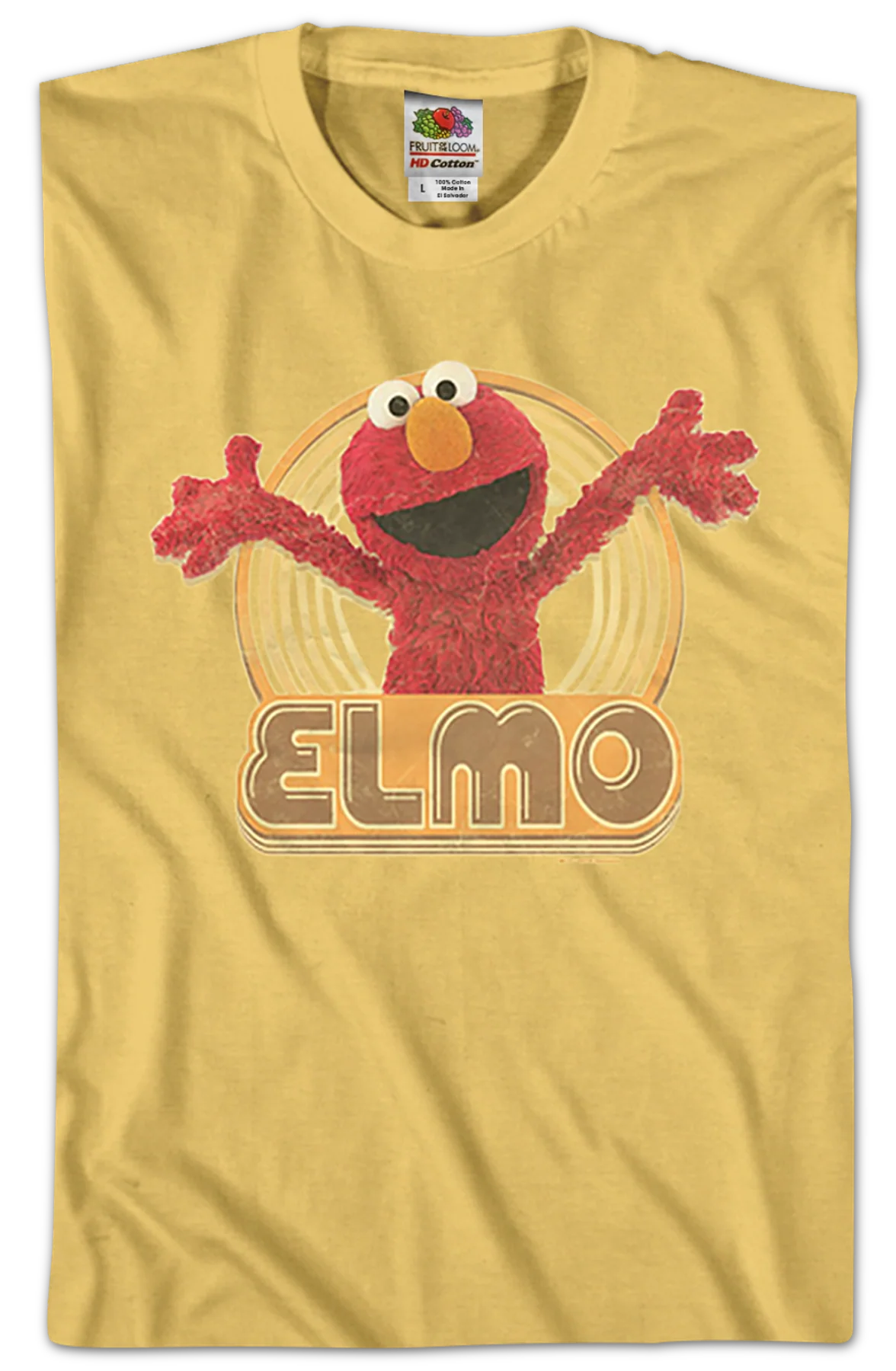 Elmo Big Hug Sesame Street T-Shirt - Image 2