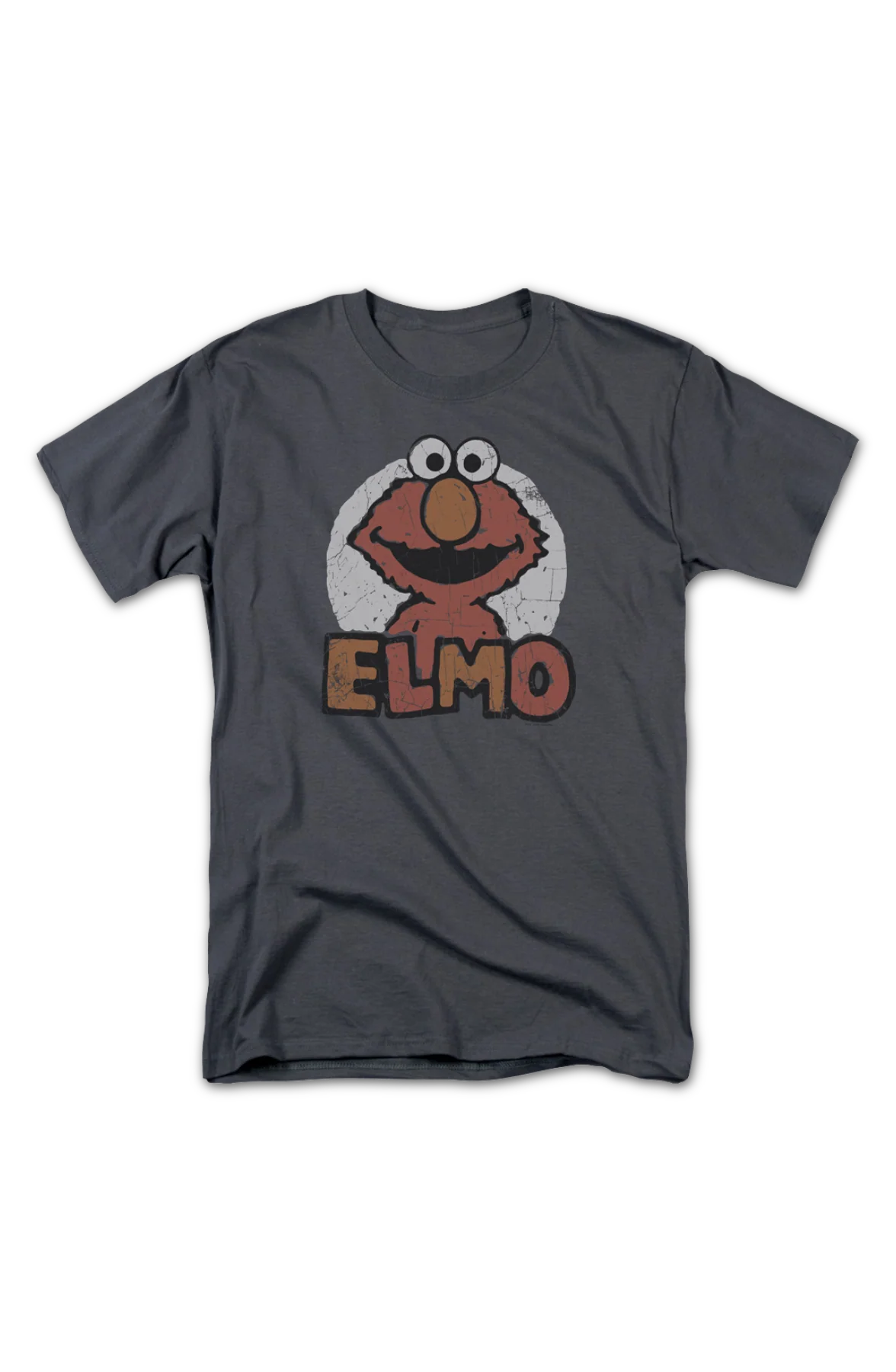 Elmo Illustration Sesame Street T-Shirt - Image 2