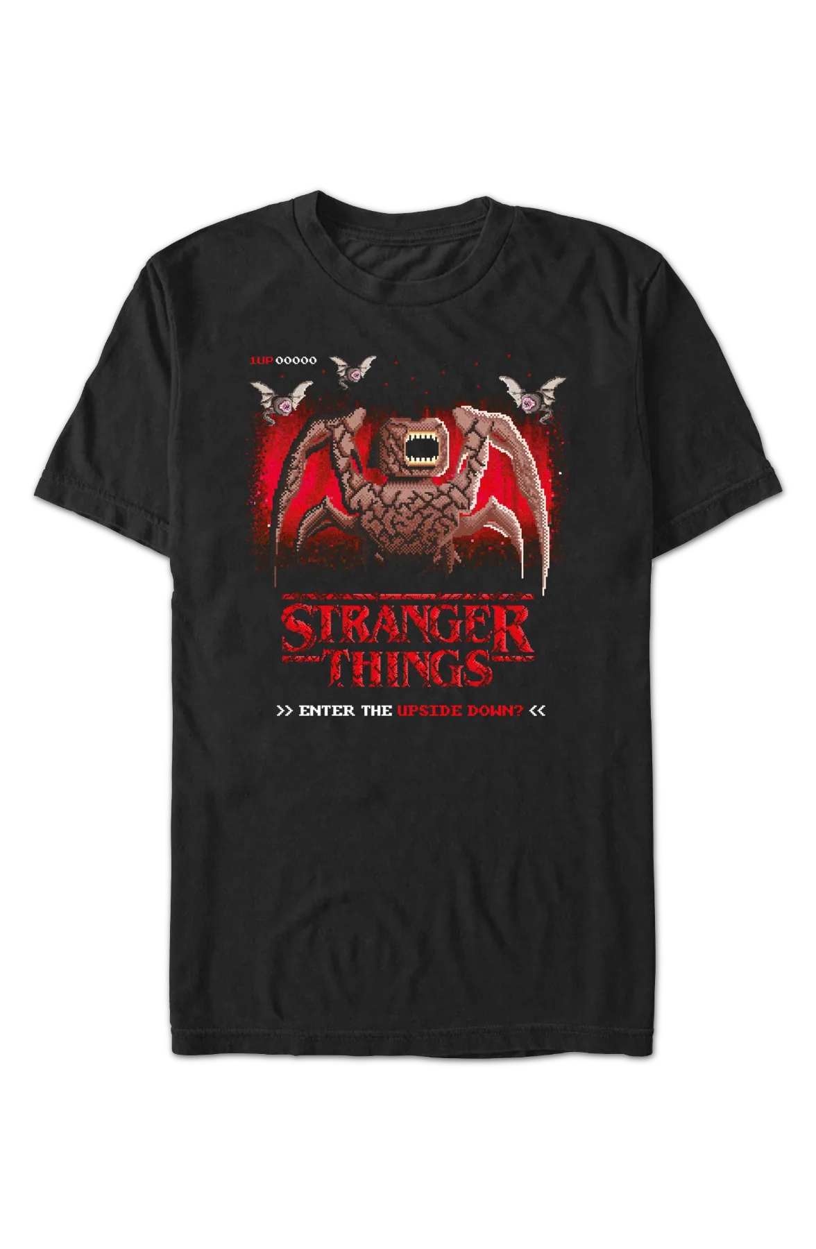 Enter The Upside Down Stranger Things T-Shirt - Image 2