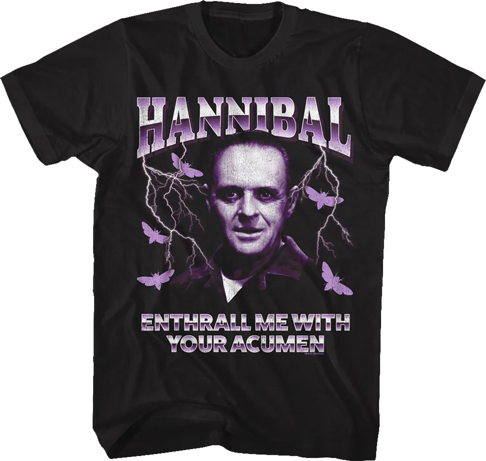 Enthrall Me Silence of the Lambs T-Shirt