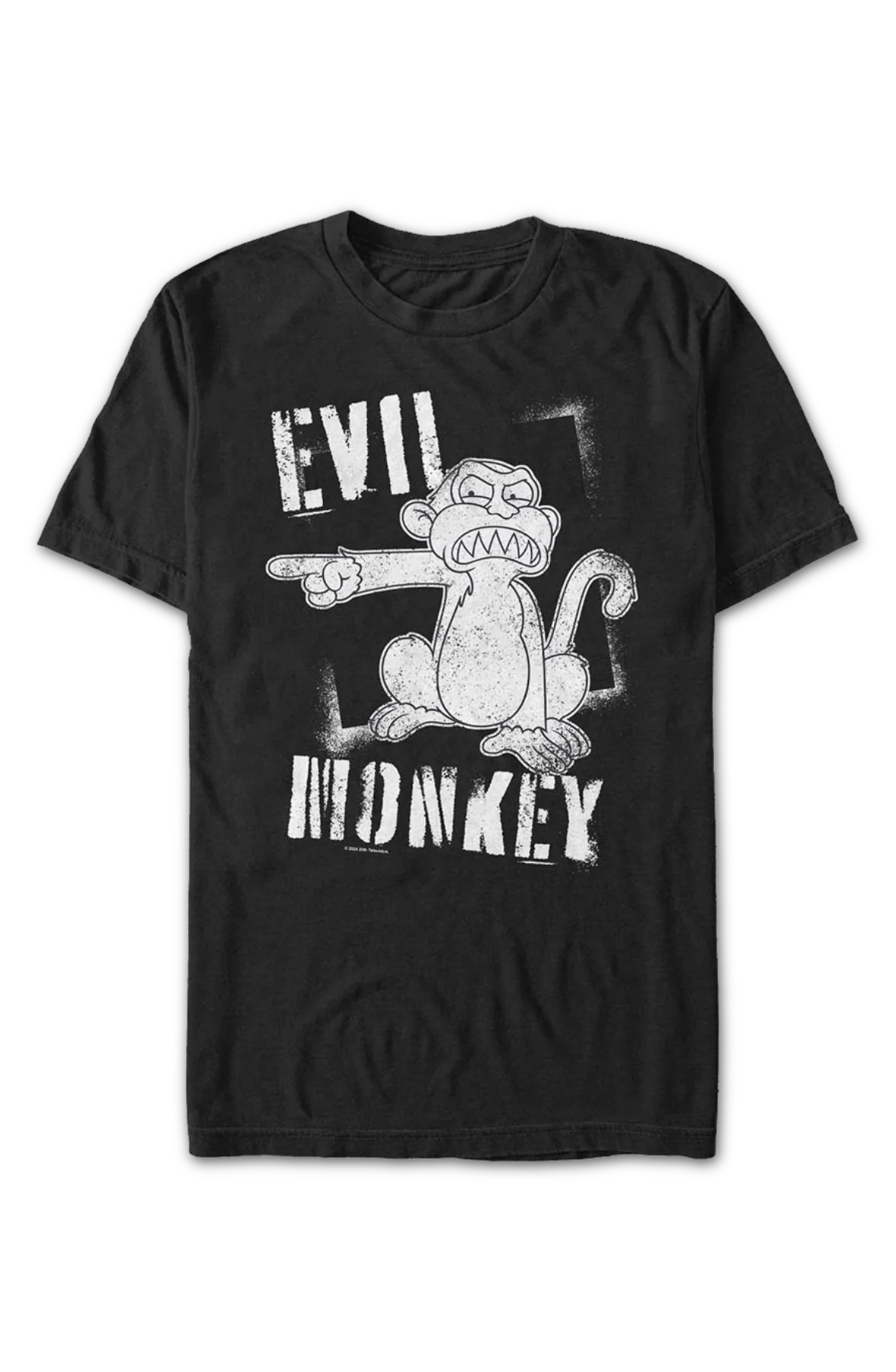 Evil Monkey Family Guy T-Shirt - Image 2