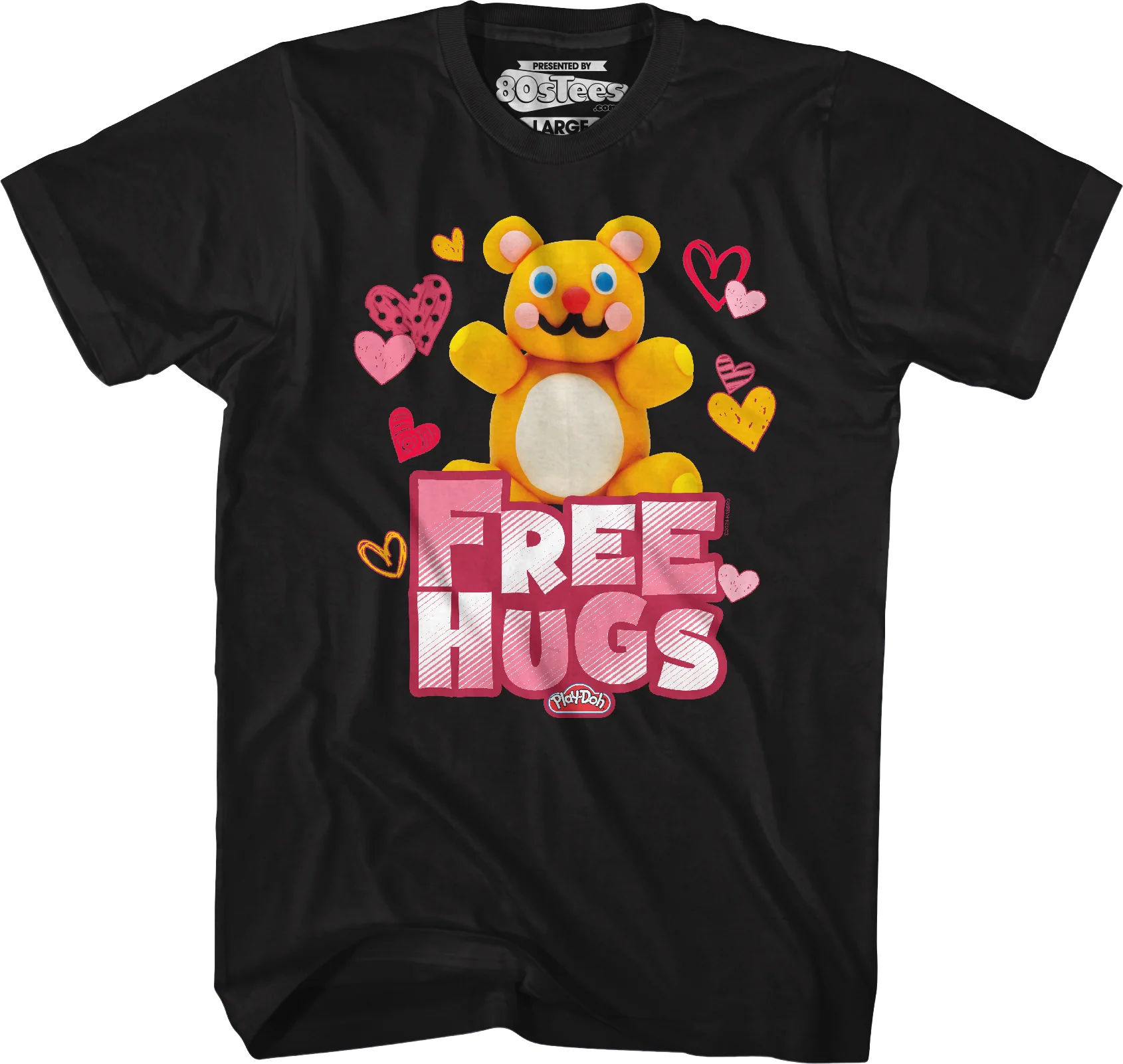 Exclusive Free Hugs Play-Doh T-Shirt - Image 9
