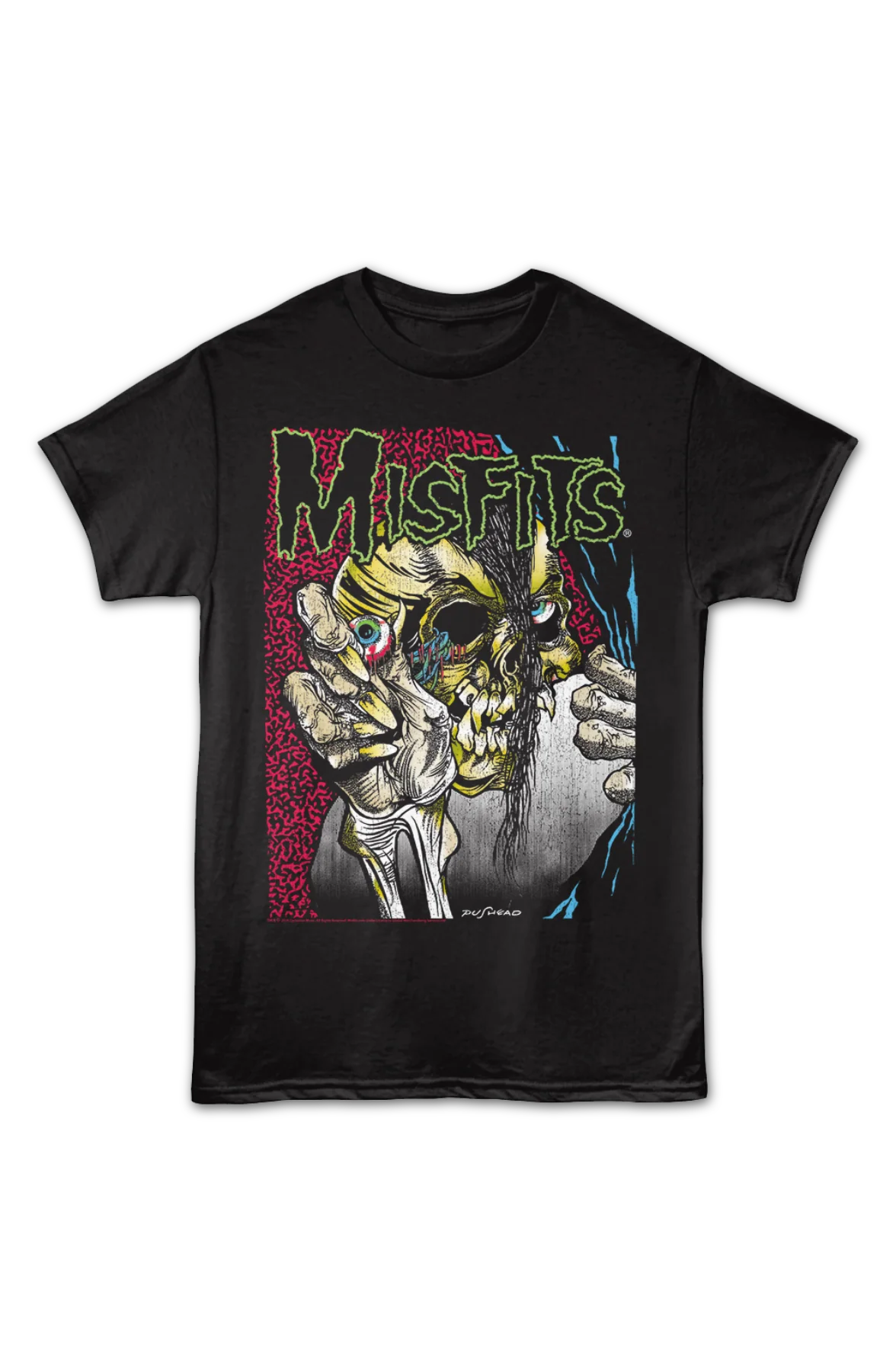 Eyeball Misfits T-Shirt - Image 2