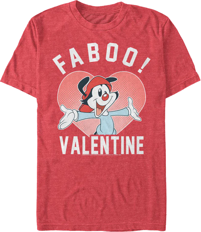Faboo Valentine Animaniacs T-Shirt