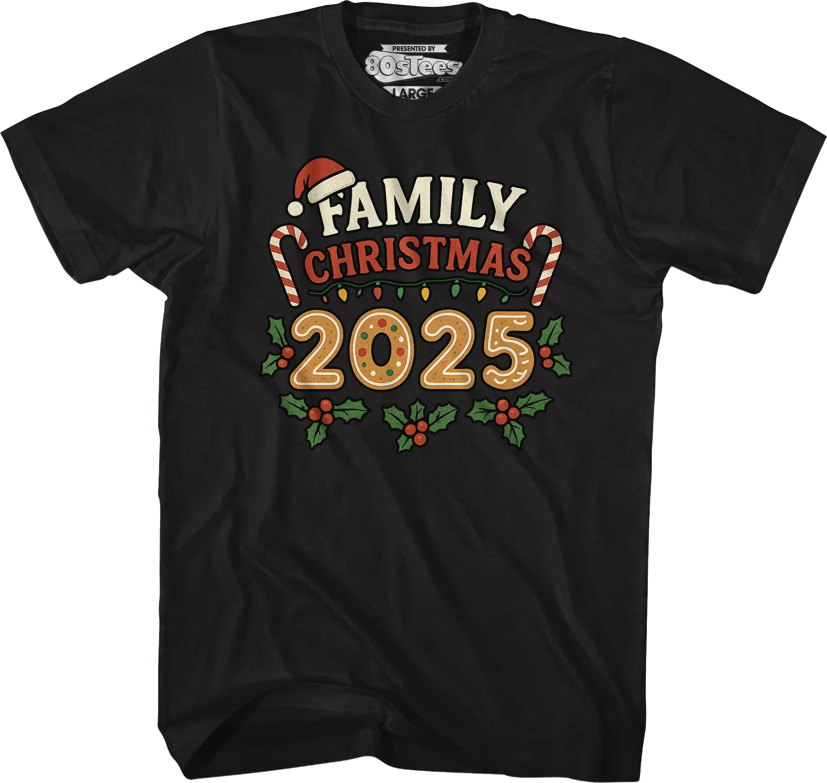 Family Christmas 2025 T-Shirt - Image 4