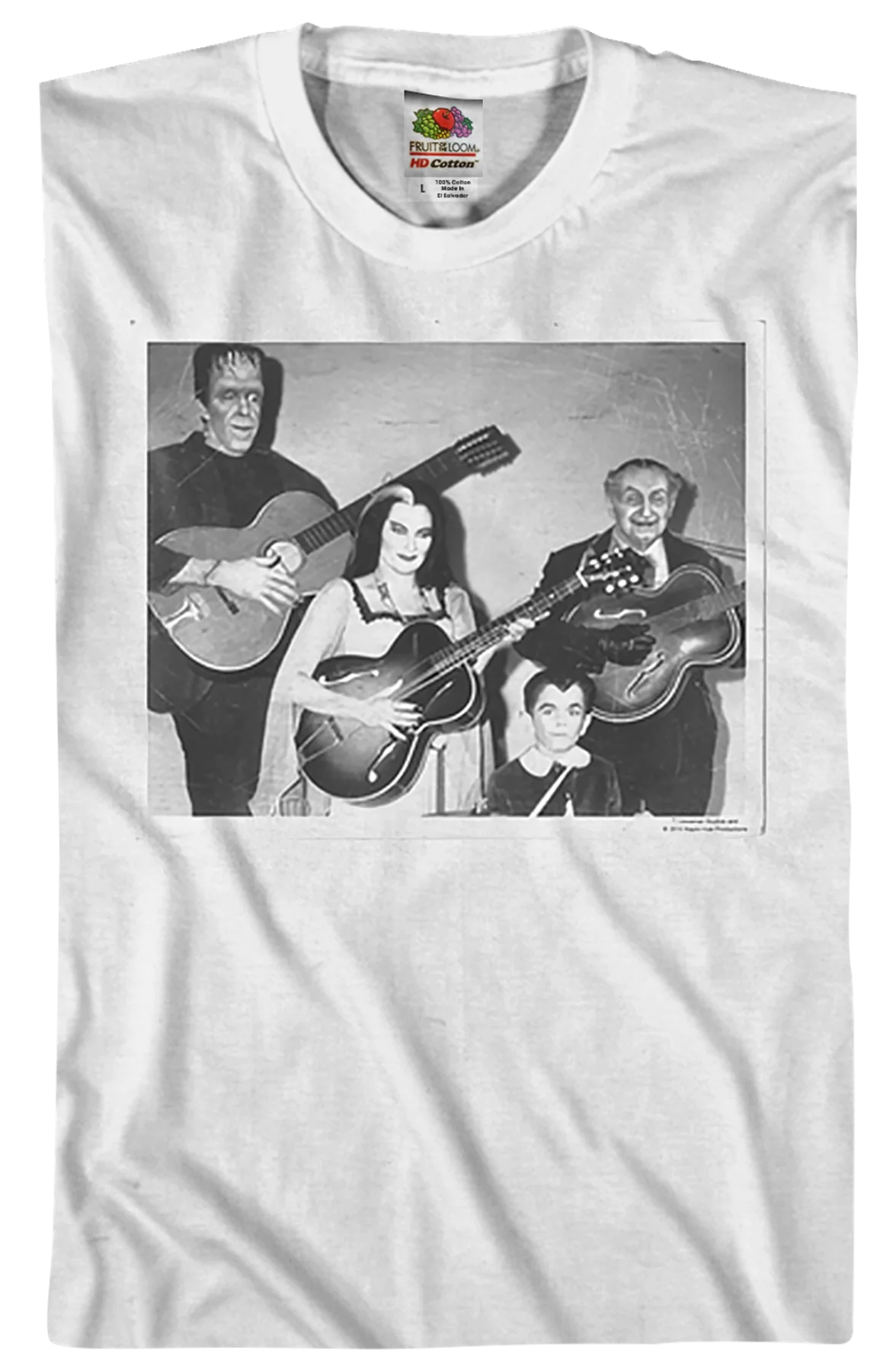 Far Out Munsters T-Shirt - Image 2