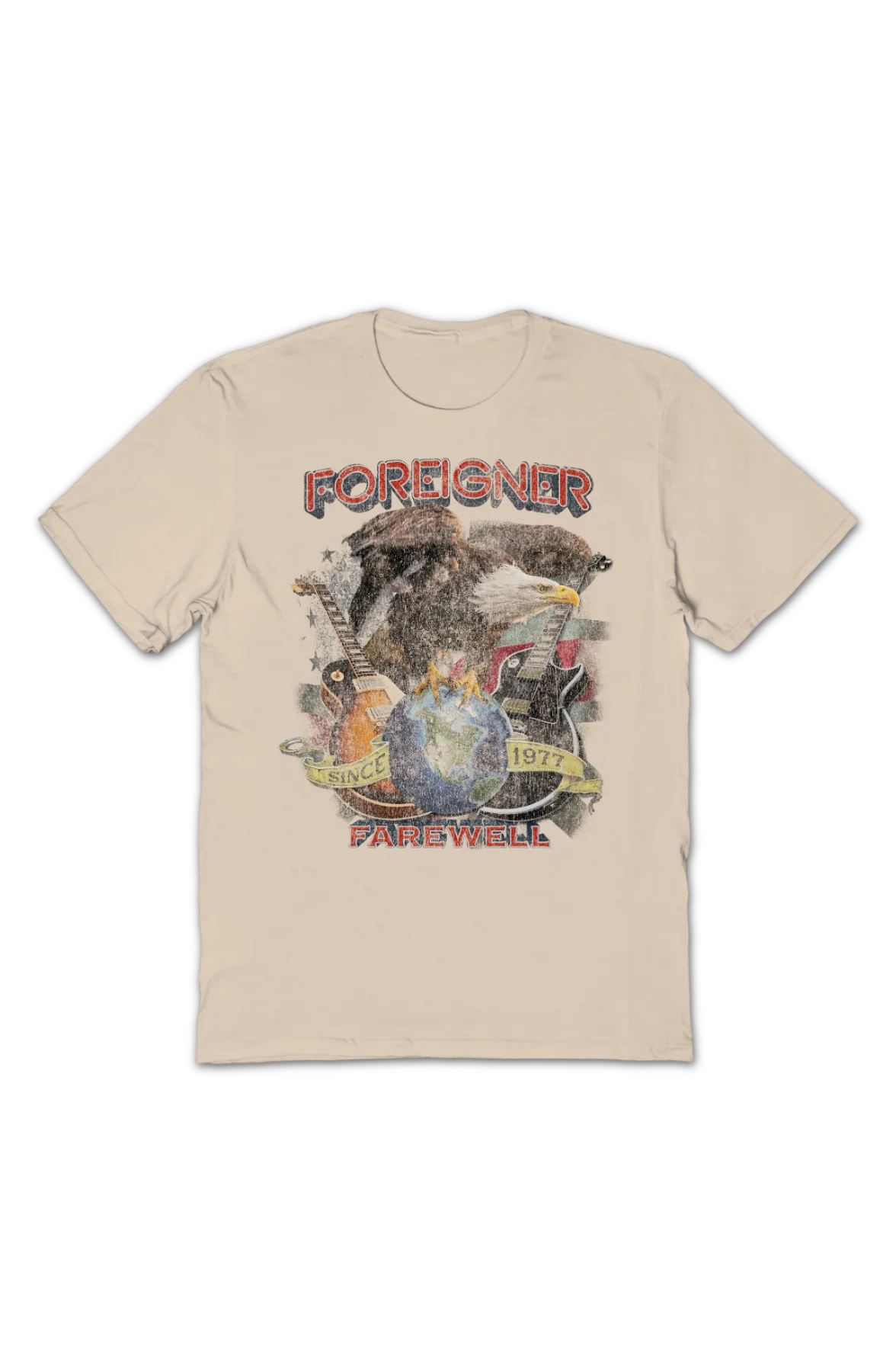 Farewell Foreigner T-Shirt - Image 2