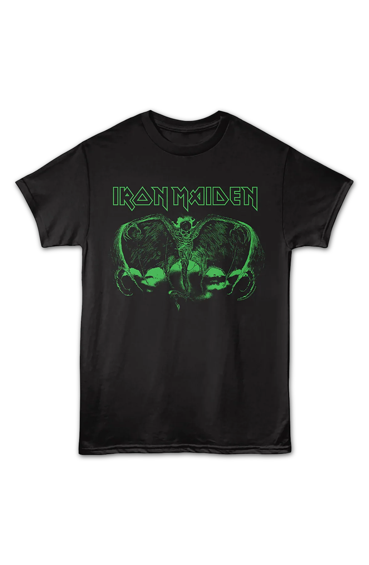Fear Of The Dark Vampire Bat Iron Maiden T-Shirt - Image 2