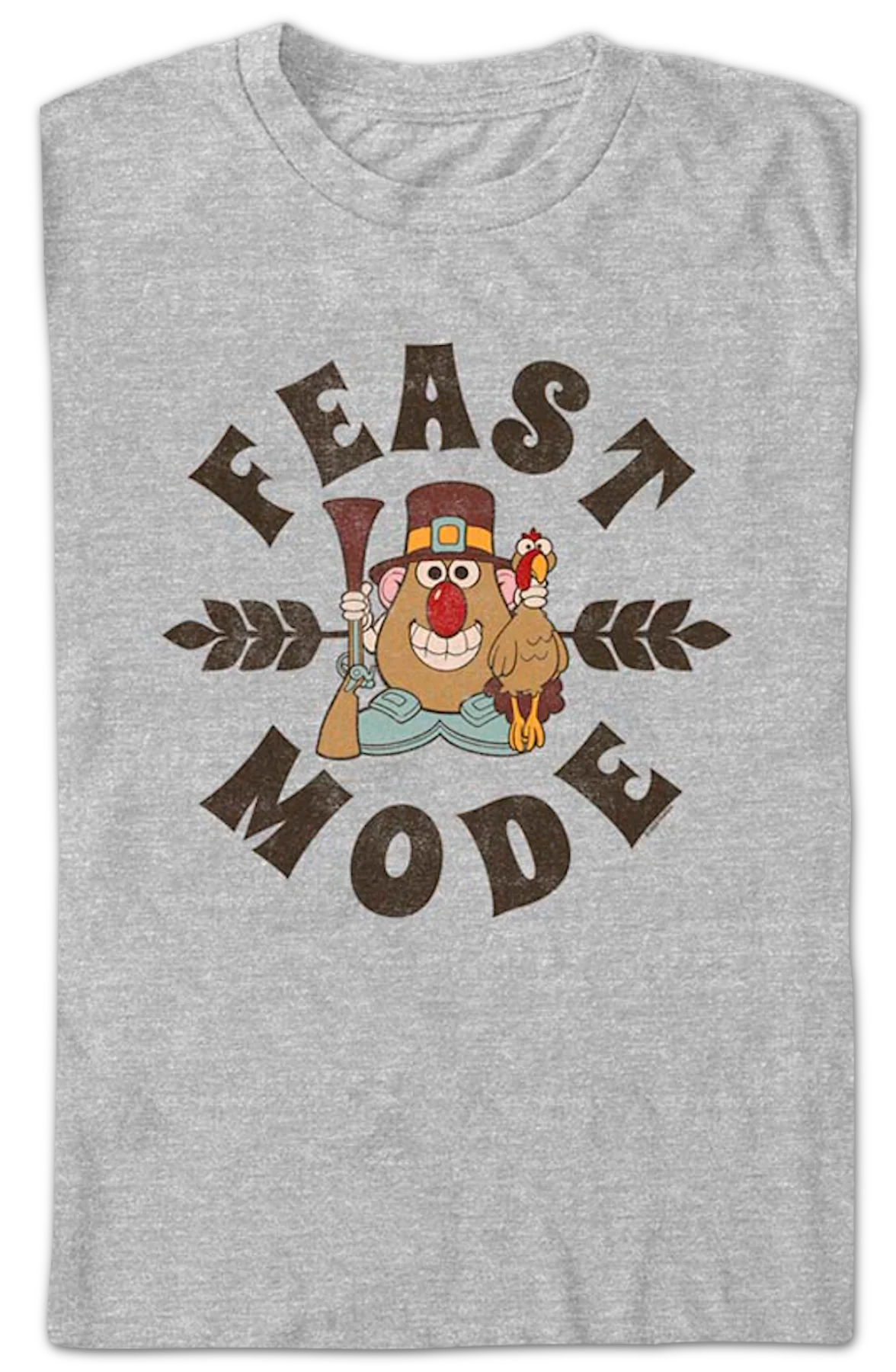 Feast Mode Mr. Potato Head T-Shirt - Image 2